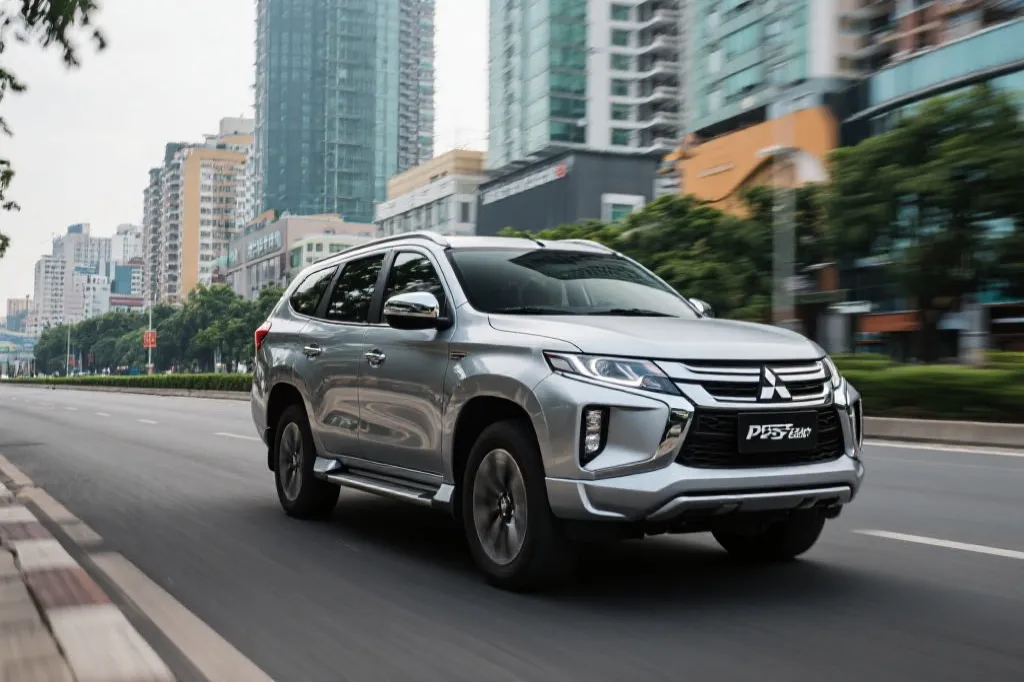 Pajero Sport越南首秀：运动与创新的碰撞引爆期待